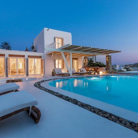 Luxury Ocean View Villa Mykonos Centre Mykonos Town Exterior foto